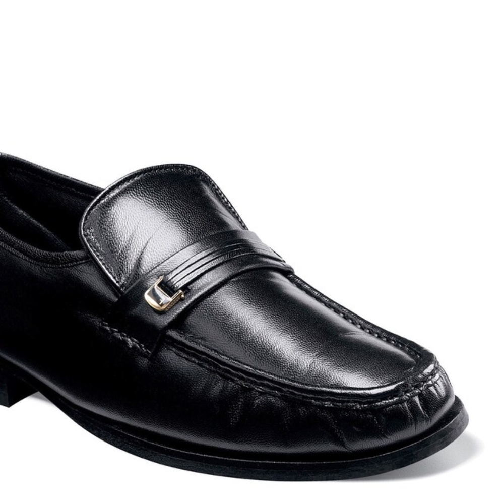 Dancer Moc Loafer (black dress shoes)